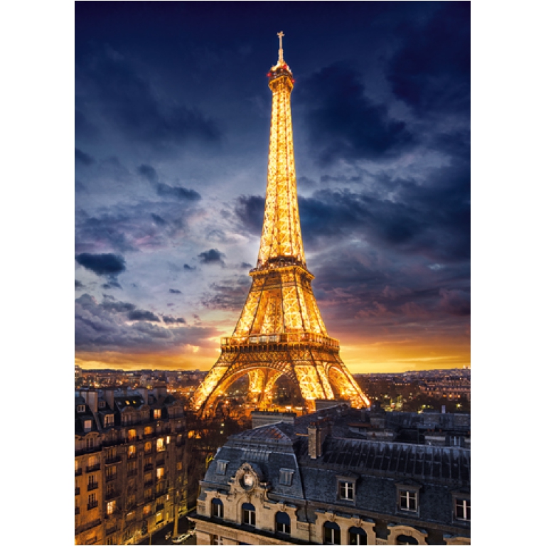 PUZZLE 1000PZ TOUR EIFFEL 2