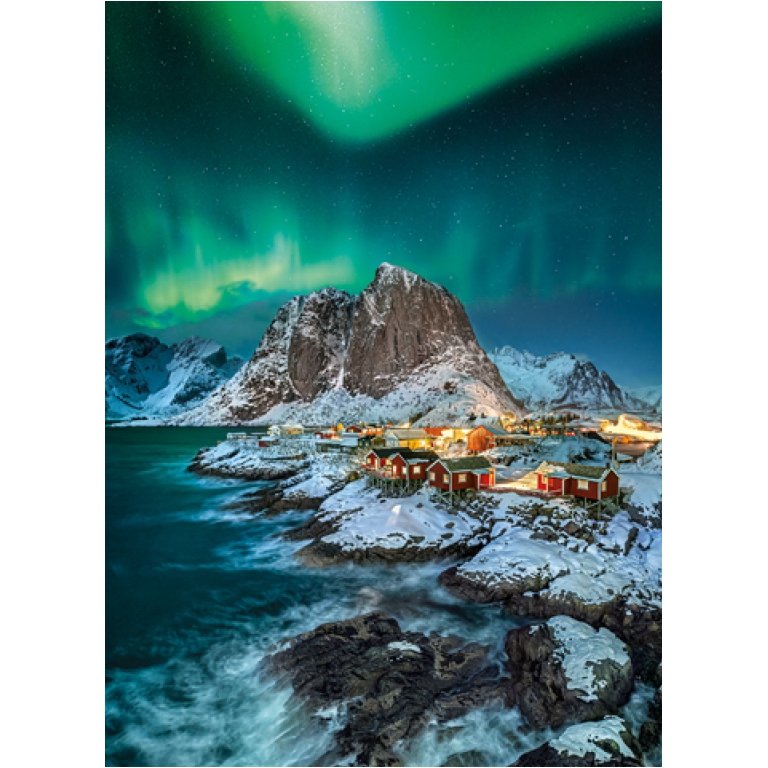 PUZZLE 1000PZ ISOLE LOFOTEN 2