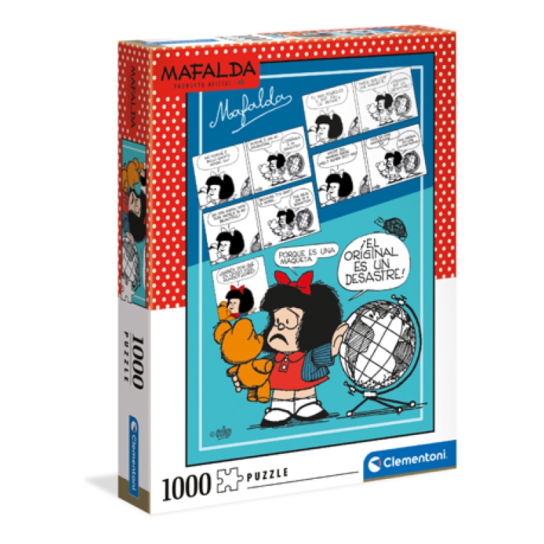 PUZZLE 1000PZ MAFALDA