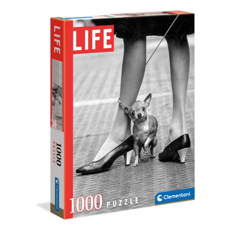 PUZZLE 1000PZ LIFE       MAGAZINE