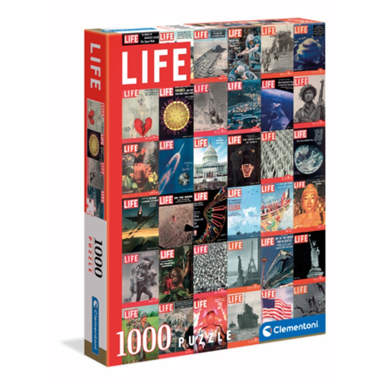 PUZZLE 1000PZ LIFE       MAGAZINE