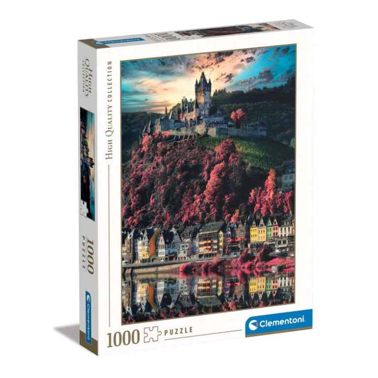 PUZZLE 1000PZ CASTELLO   COCHEM