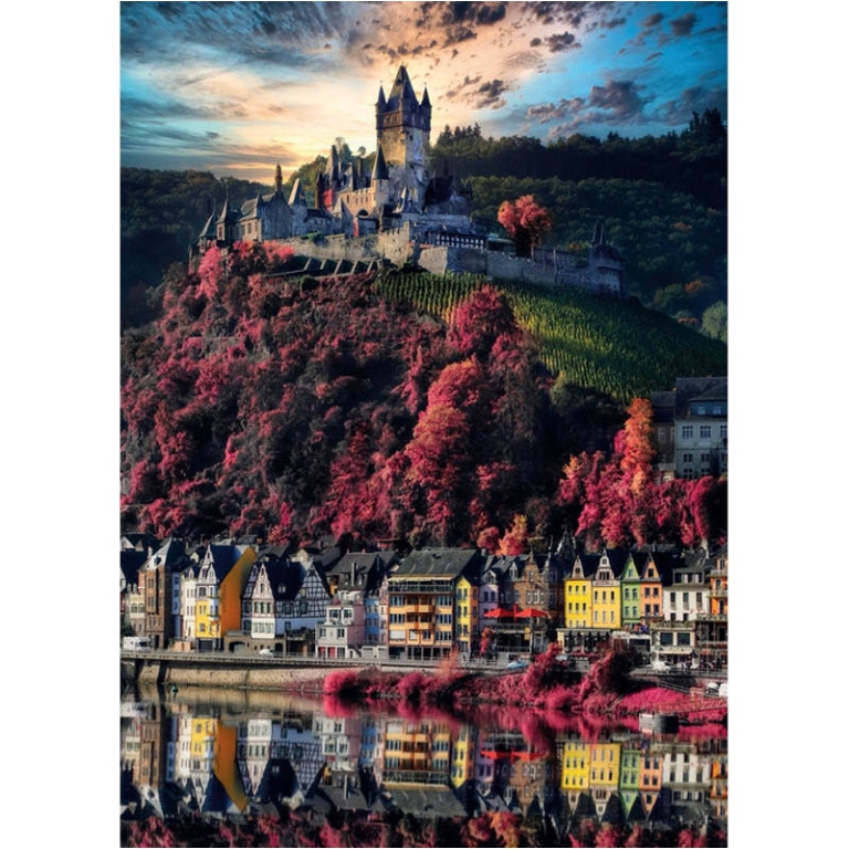 PUZZLE 1000PZ CASTELLO   COCHEM 2