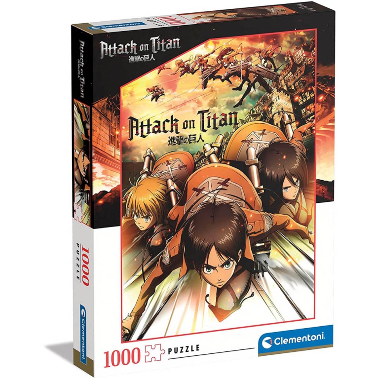 PUZZLE 1000PZ ATTACK ON TITANS