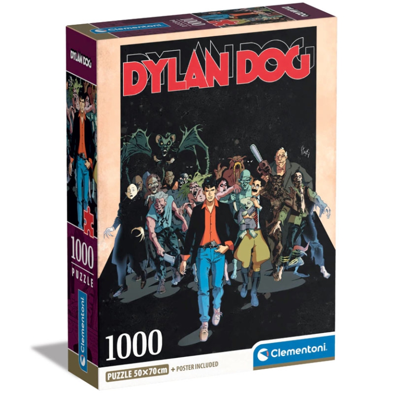 PUZZLE 1000PZ DYLAN DOG