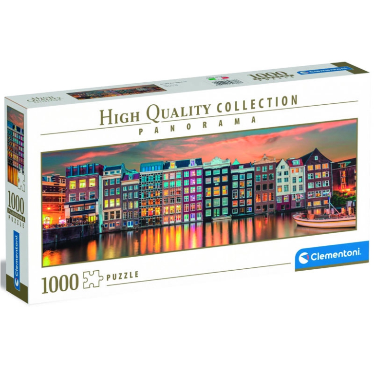 PUZZLE 1000PZ AMSTERDAM  PANORAMA