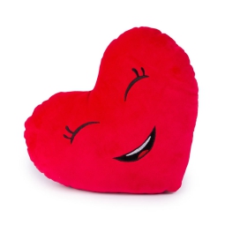 CUORE 35CM SUPERSOFT CON OCCHI