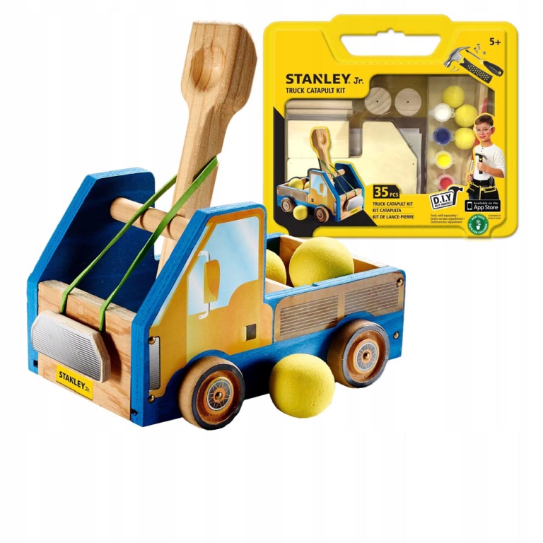 KIT CAMION CATAPULTA LEGNO STANLEY