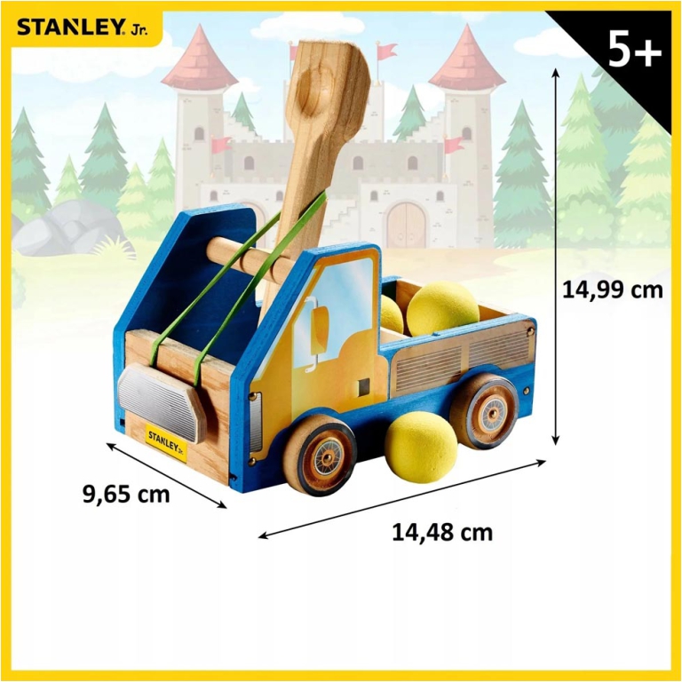 KIT CAMION CATAPULTA LEGNO STANLEY 2