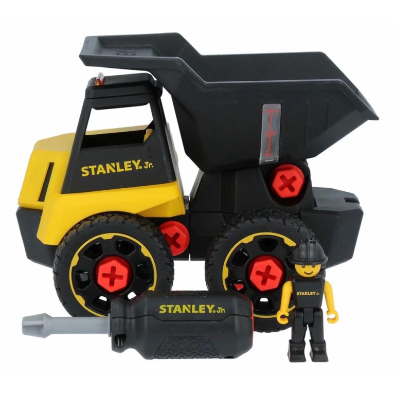 CAMION RIBALTABILE 40CM SMONTA RIMONTA STANLEY 2