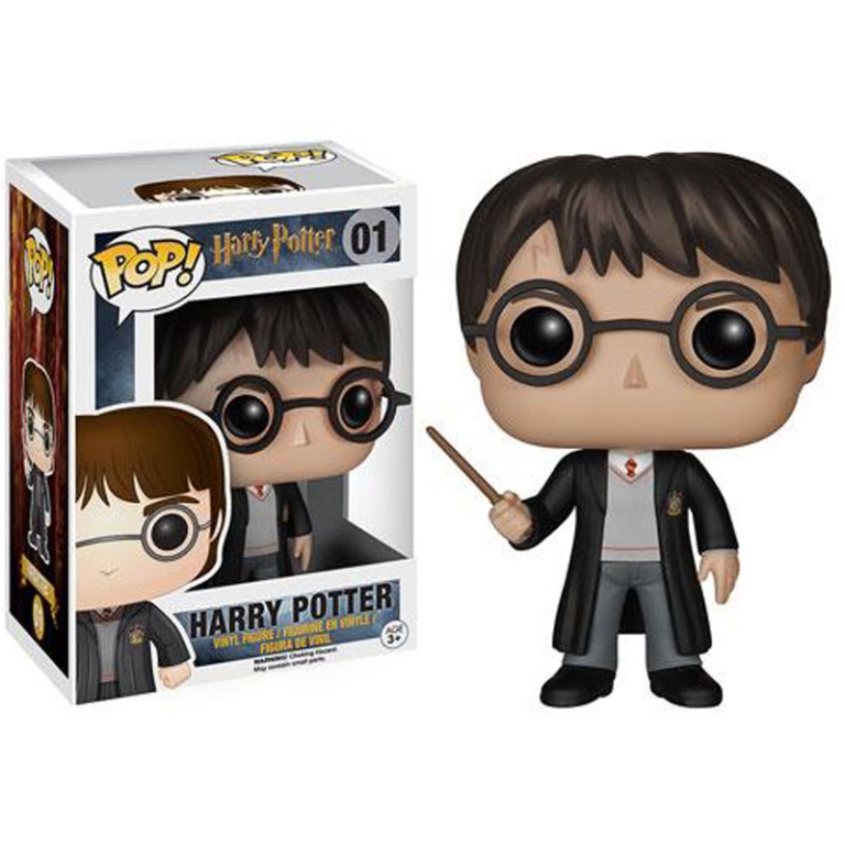 FUNKO POP 01 HARRY POTTER 9CM