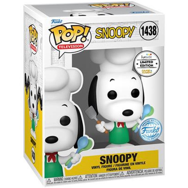 FUNKO POP 1438 SNOOPY 9CM LIMITED EDITION