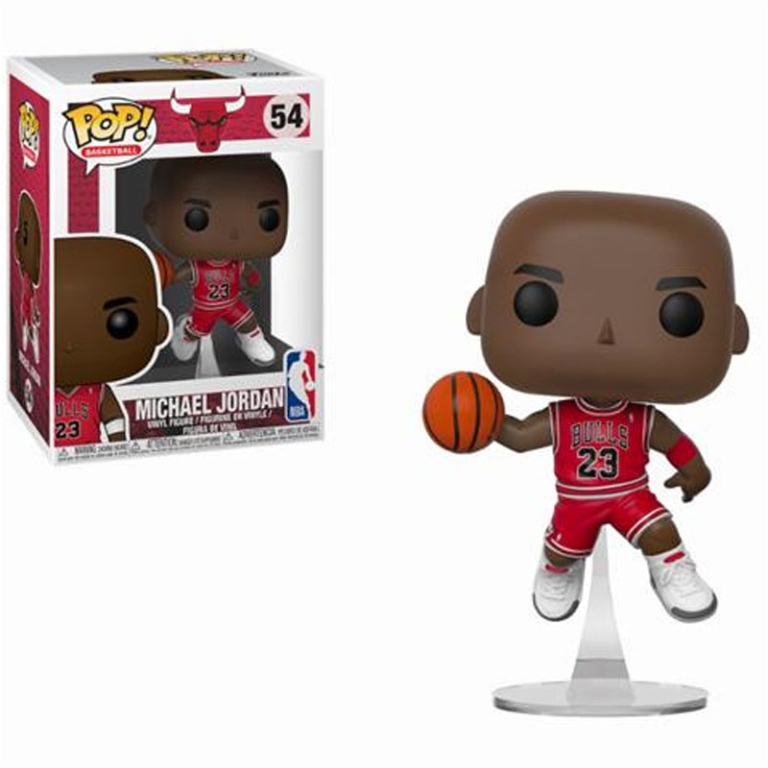 FUNKO POP 54 NBA MICHAEL JORDAN CHICAGO BULLS 9CM