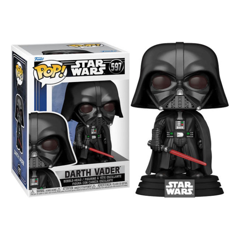 FUNKO POP 597 STAR WARS DARTH VADER 9CM