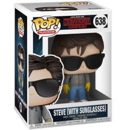 FUNKO POP 638 STRANGER THINGS STEVE 9CM