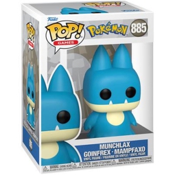 FUNKO POP 885 POKEMON MUNCHLAX 9CM