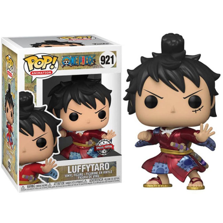 FUNKO POP 921 ONE PIECE LUFFY 9CM LIMITED EDITION