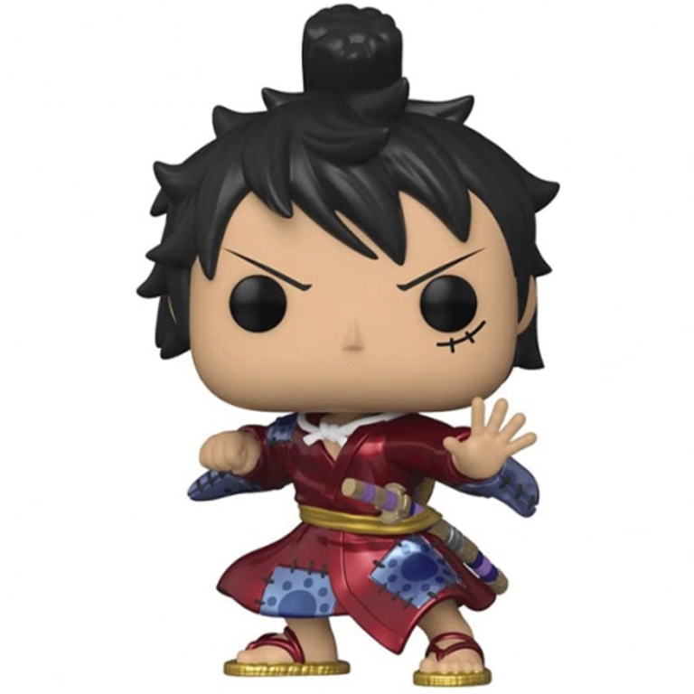 FUNKO POP 921 ONE PIECE LUFFY 9CM LIMITED EDITION 2