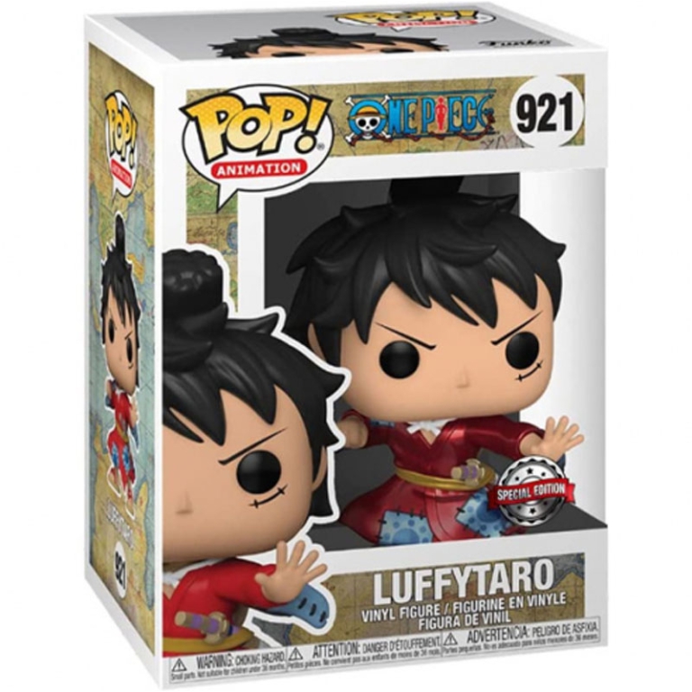 FUNKO POP 921 ONE PIECE LUFFY 9CM LIMITED EDITION 3