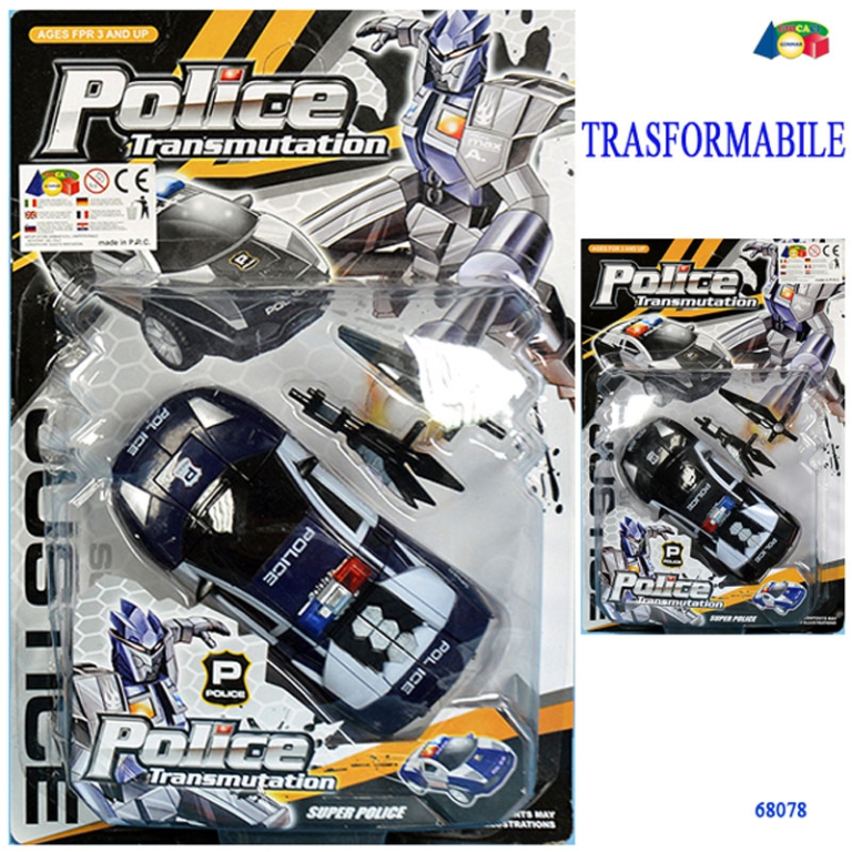 BLISTER TRANSFORMER AUTO