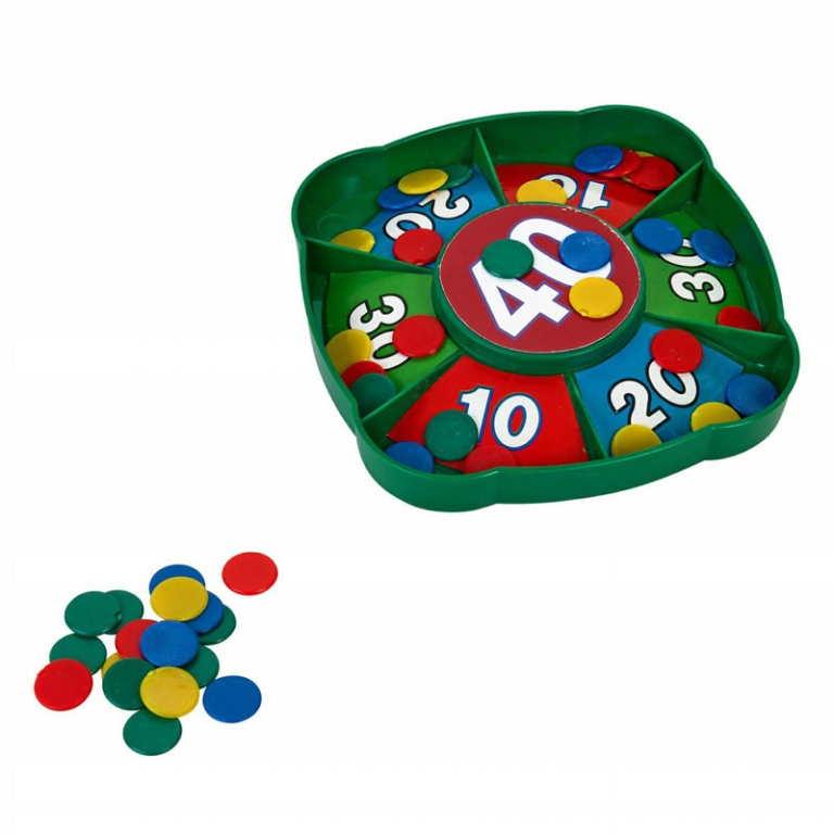 GIOCO DELLE PULCI TASCABILE 24,5X14,5X4CM 2