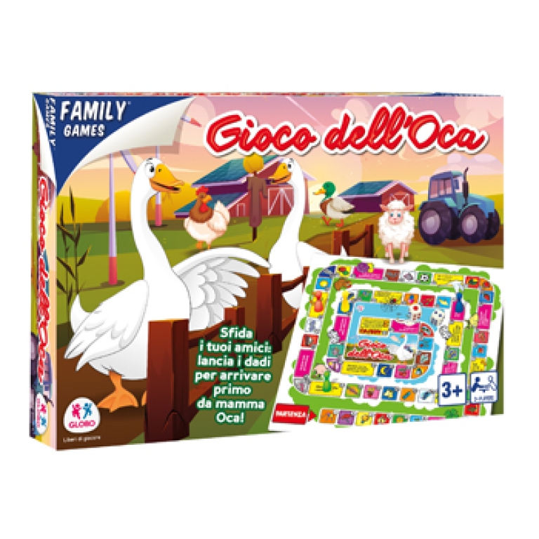 FAMILYGAMES GIOCO DELL'OCA