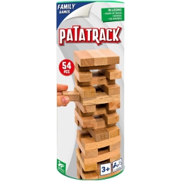 GIOCO PATATRACK IN LEGNO  3PZ IN TUBO