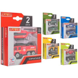 CONFEZIONE 2 MEZZI DIE CAST