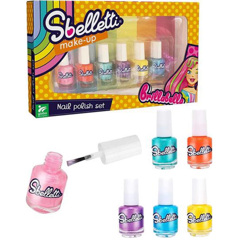 SET SMALTI 6 COLORI DA 6ML 25X15X4CM