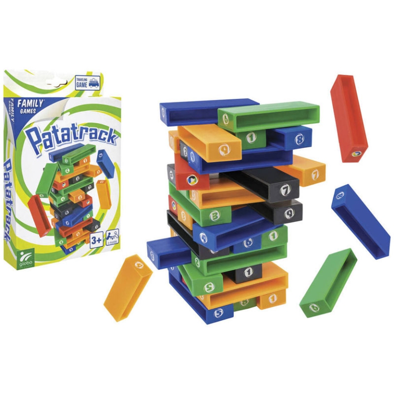 GIOCO PATATRACK TASCABILE 45PZ 23,5X14,5X4CM