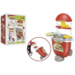 CUCINA VALENTINA CHEF CON ACCESSORI 53X30X40CM