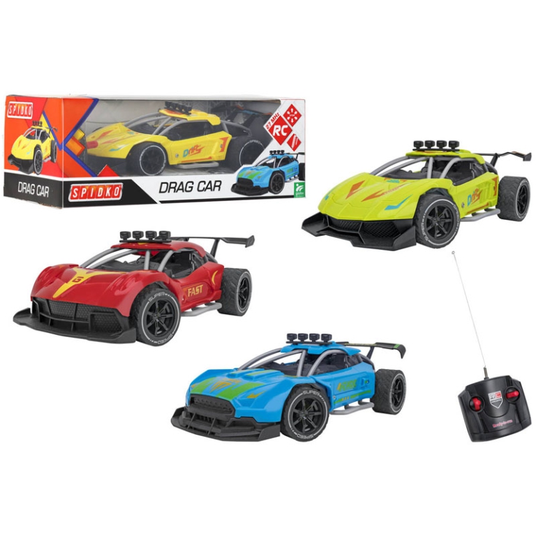 CONFEZIONE 4PZ AUTO DIE CAST 1:64