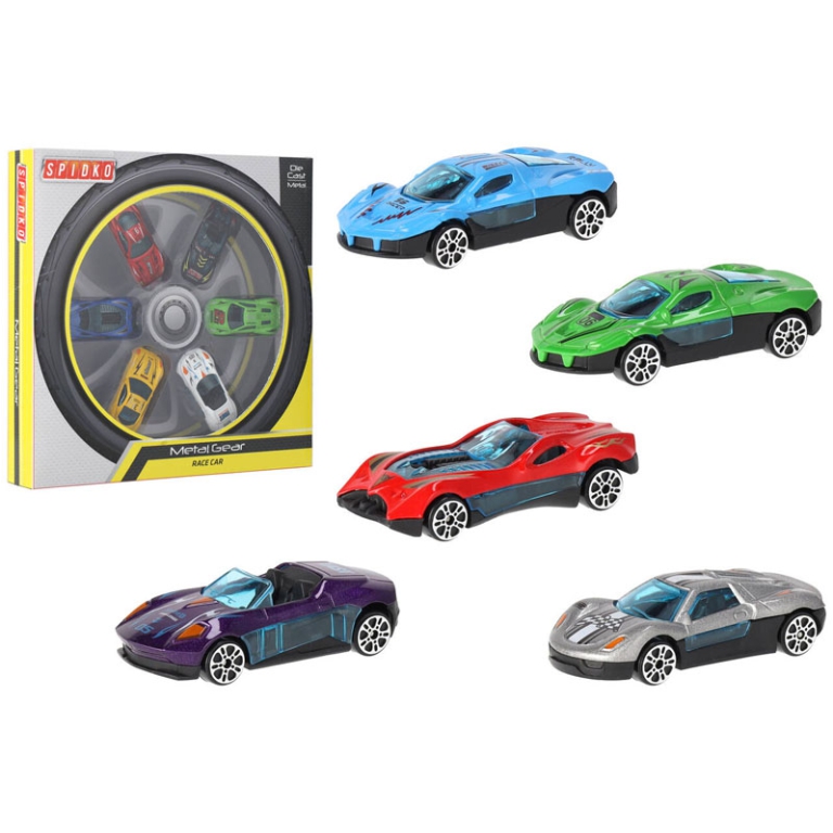 AUTO DIE CAST 1:64 RUOTA LIBERA