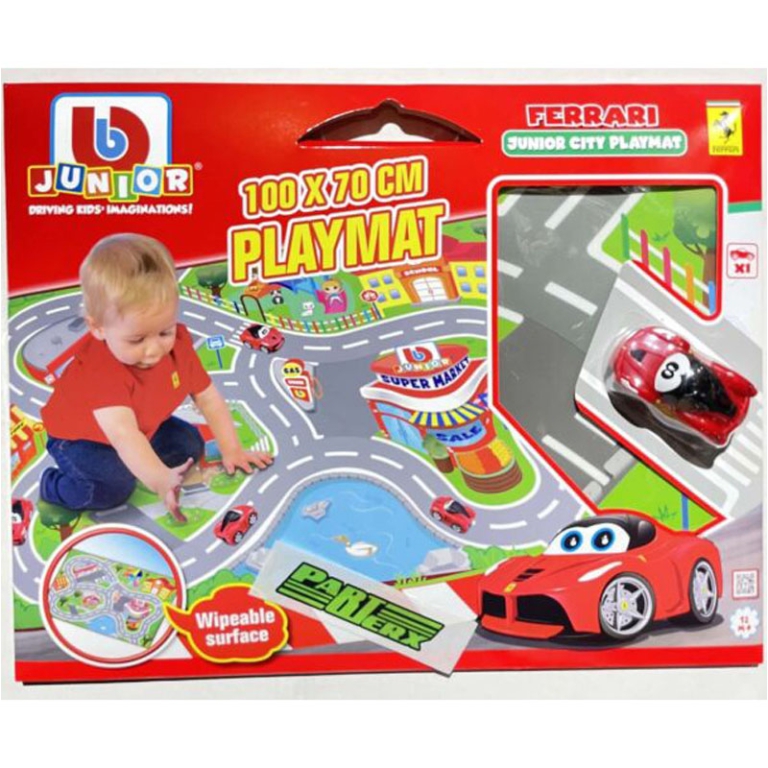 TAPPETO FERRARI JUNIOR CITY