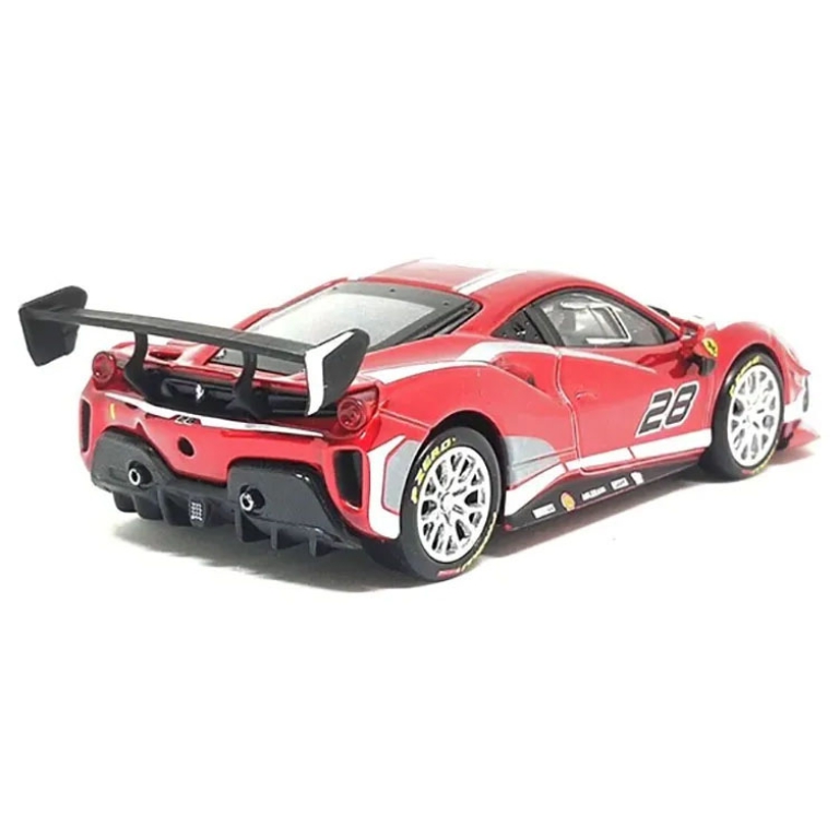 AUTO FERRARI 488 CHALLENGE EVO 2020 DE LUXE 1:43 2