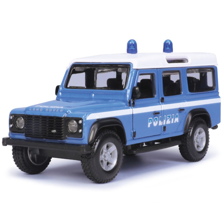 AUTO LAND ROVER POLIZIA 1:32