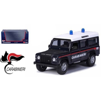 AUTO 1:32 LAND ROVER CARABINIERI: vendita ingrosso con