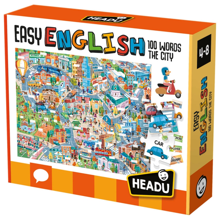 EASY ENGLISH 100 WORDS THE CITY