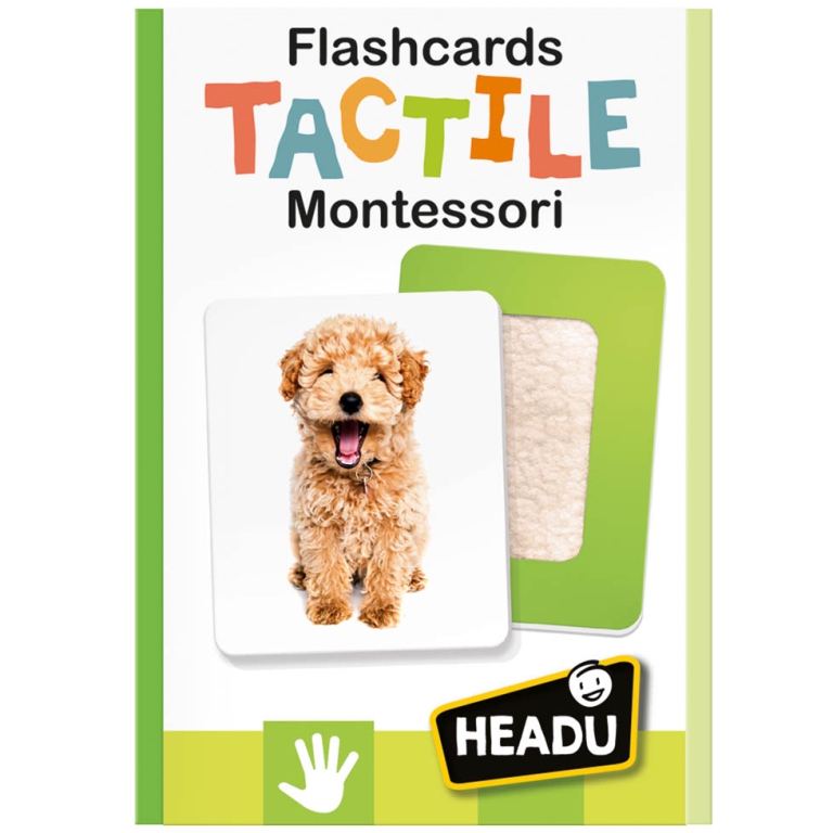 FLASHCARDS TACTILE MONTESSORI