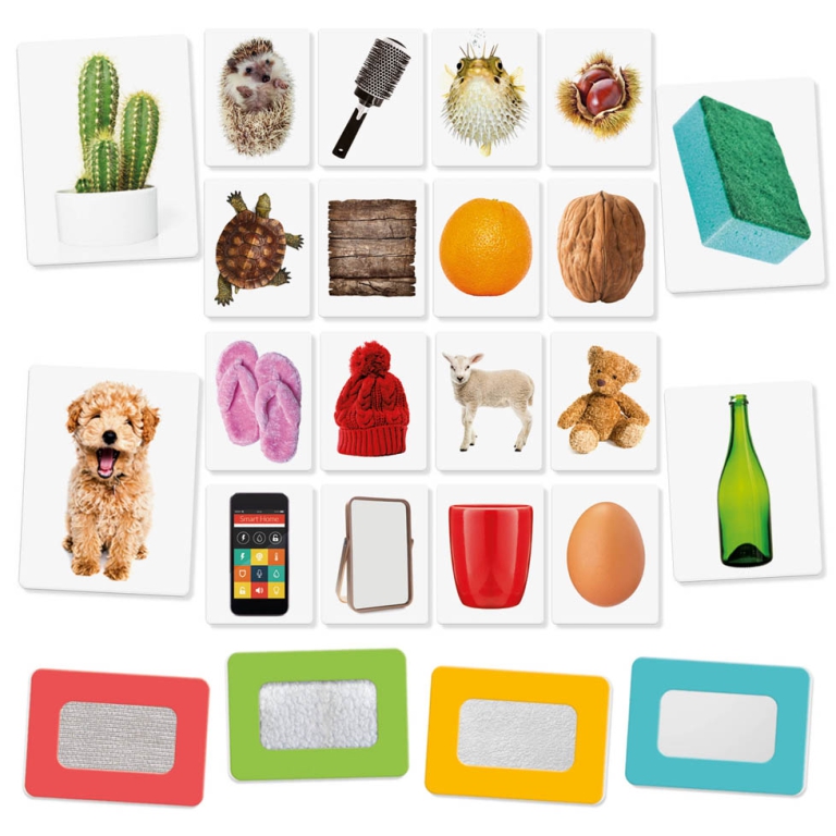 FLASHCARDS TACTILE MONTESSORI 3