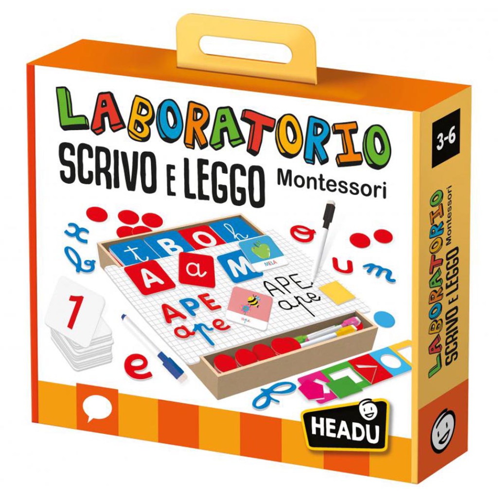 LABORATORIO SCRIVO E LEGGO MONTESSORI: vendita ingrosso con consegna veloce