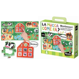 LA MUCCA COME FA? MONTESSORI