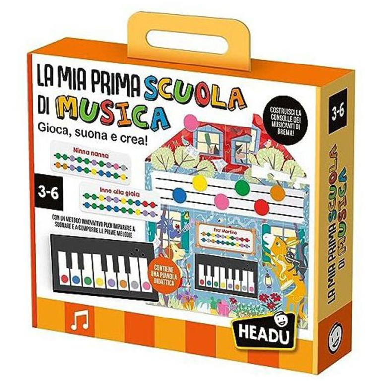 LA MIA PRIMA SCUOLA DI MUSICA