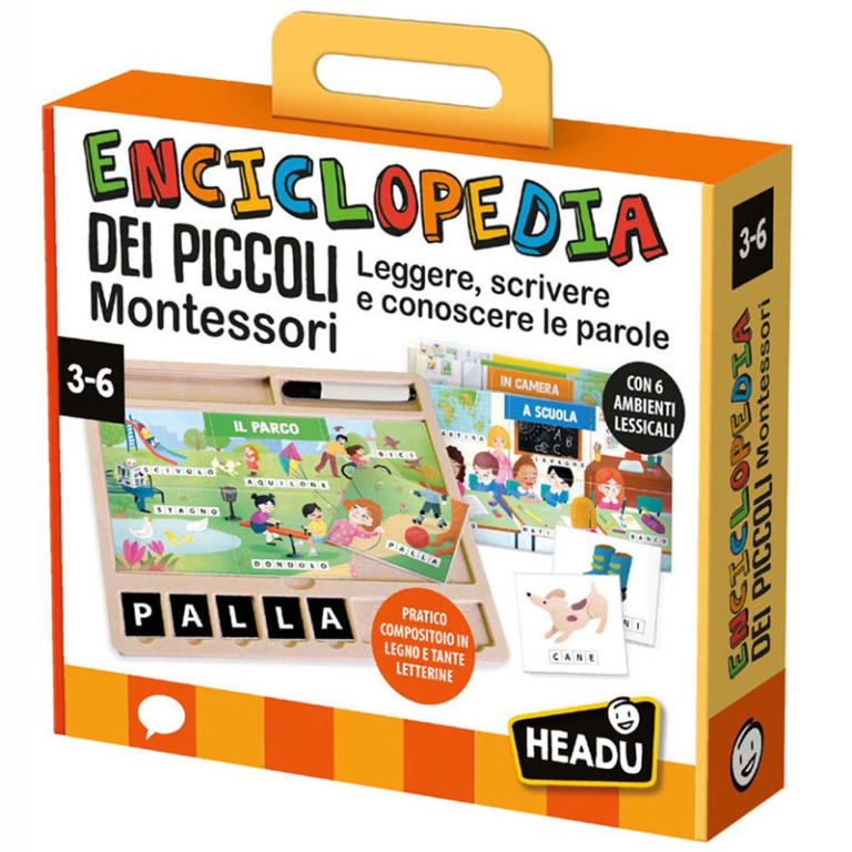 ENCICLOPEDIA DEI PICCOLI MONTESSORI