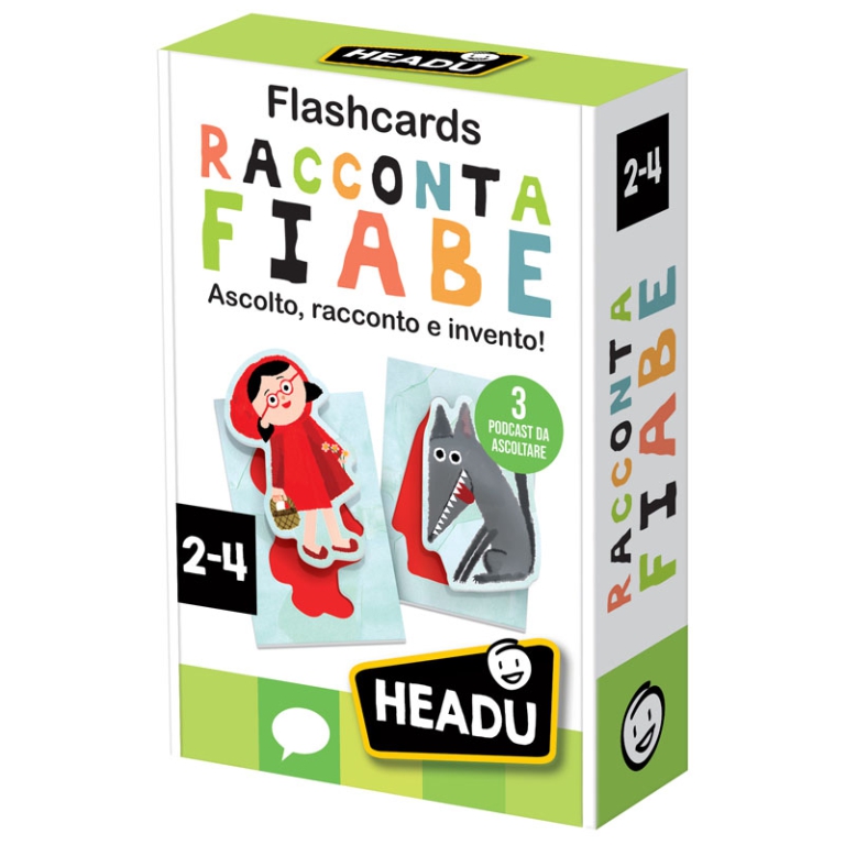 FLASHCARDS RACCONTA FIABE