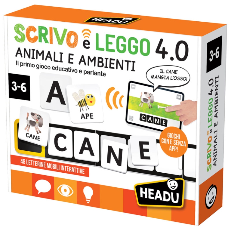 SCRIVO E LEGGO 4.0 ANIMALI E AMBIENTI