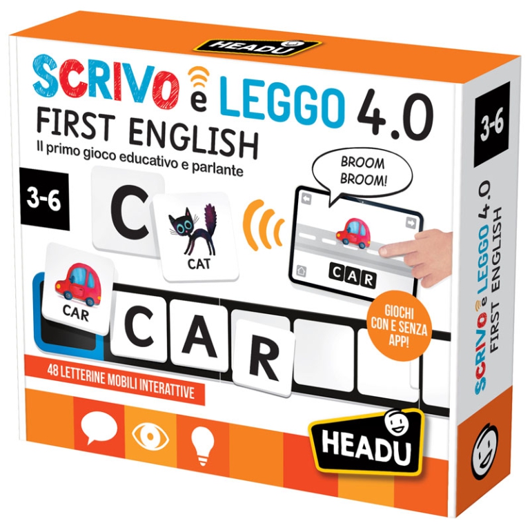 SCRIVO E LEGGO 4.0 FIRST ENGLISH