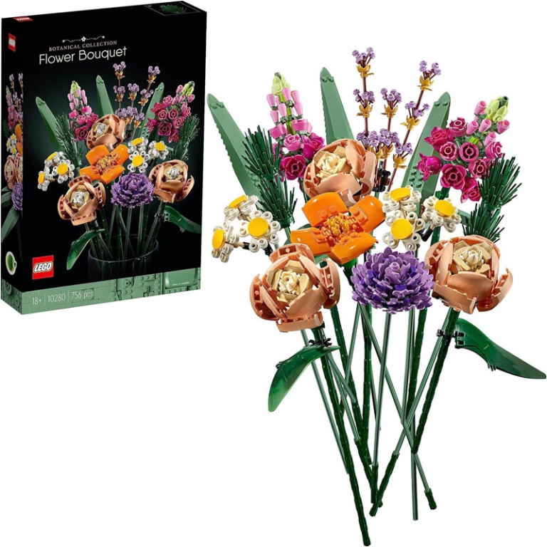 LEGO BOTANICAL COLLECTION BOUQUET DI FIORI