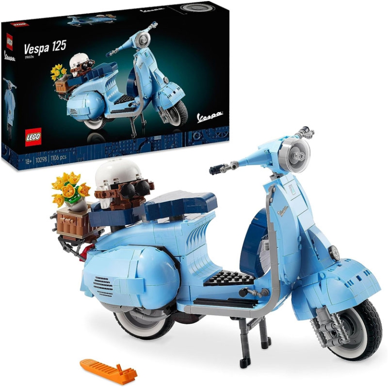 LEGO ICONS VESPA 125