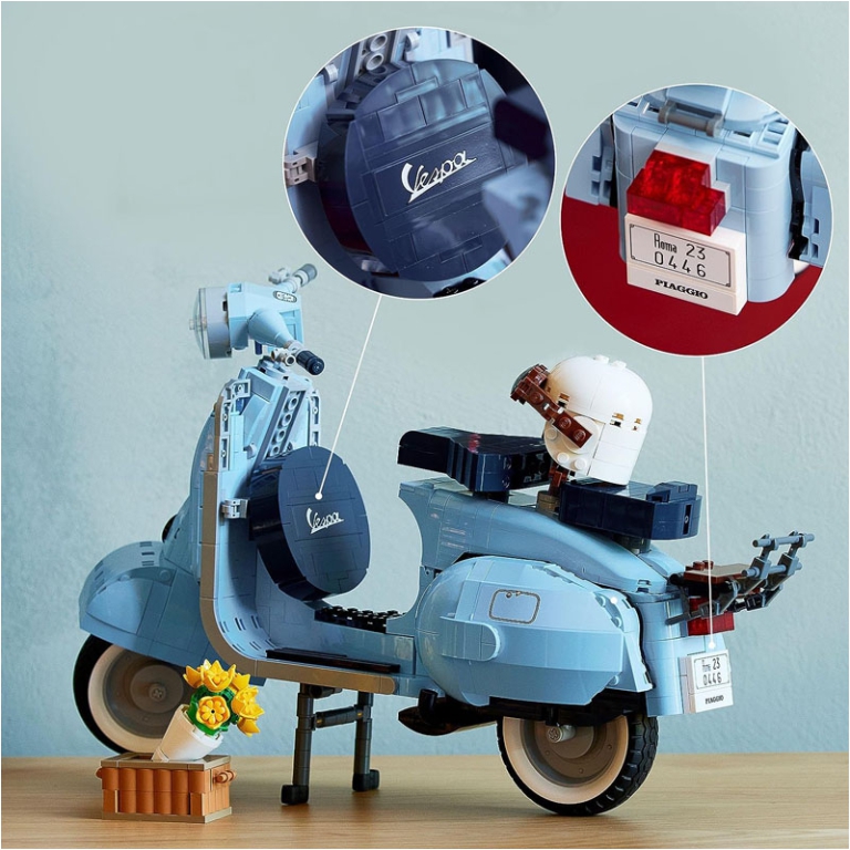 LEGO ICONS VESPA 125 5